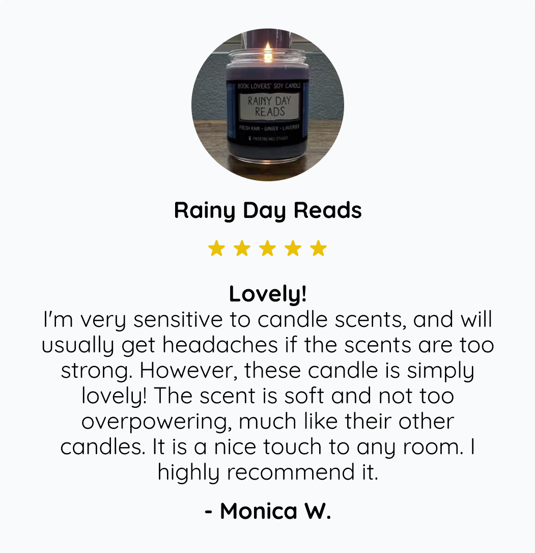 Rainy Day Reads