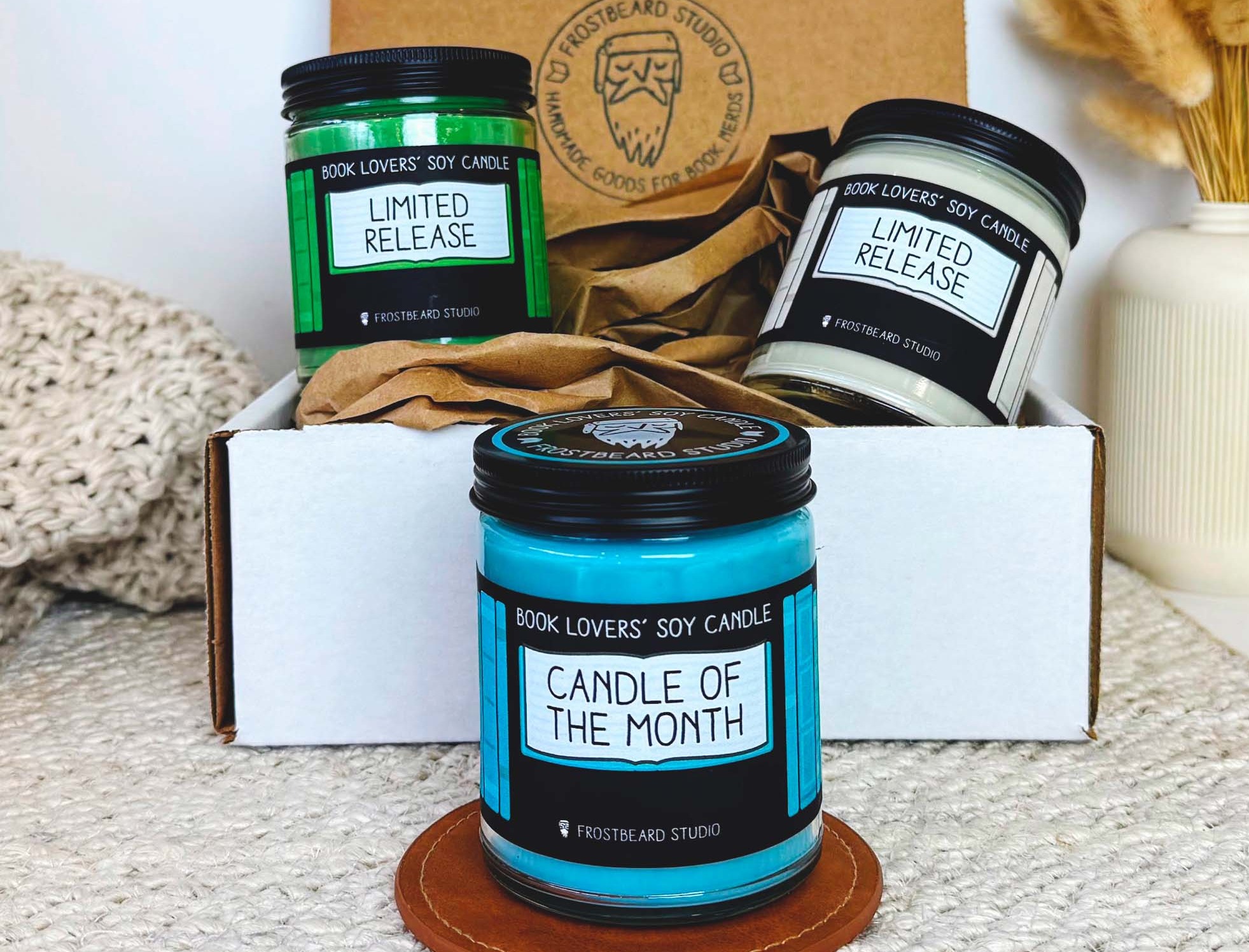Candle of the Month and two limited run fragrances