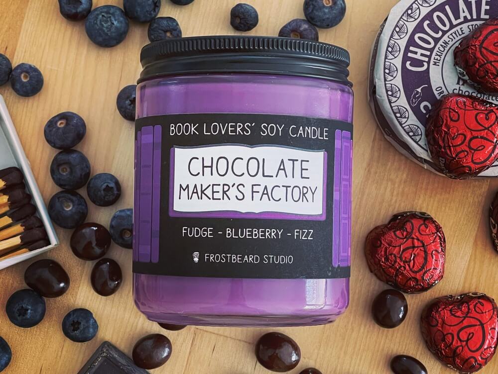 Chocolate Maker's Factory soy candle