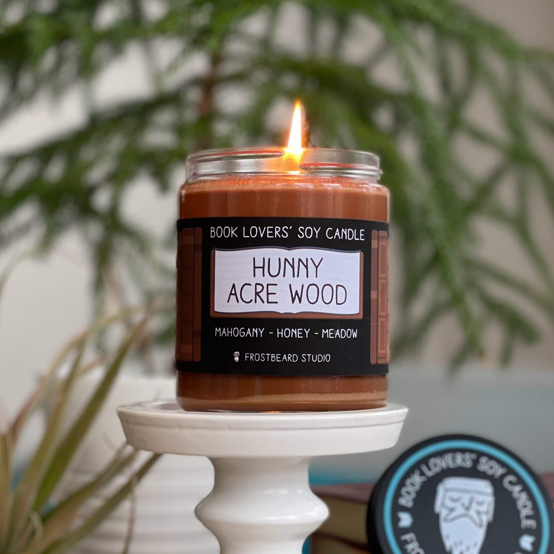 Hunny Acre Wood candle