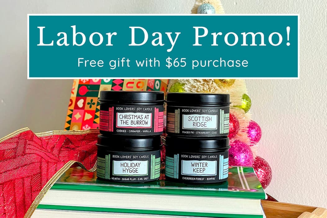 Labor Day Promo - free gift with $65 purchase