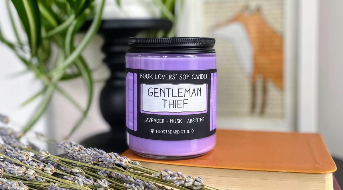 Gentleman Thief soy candle