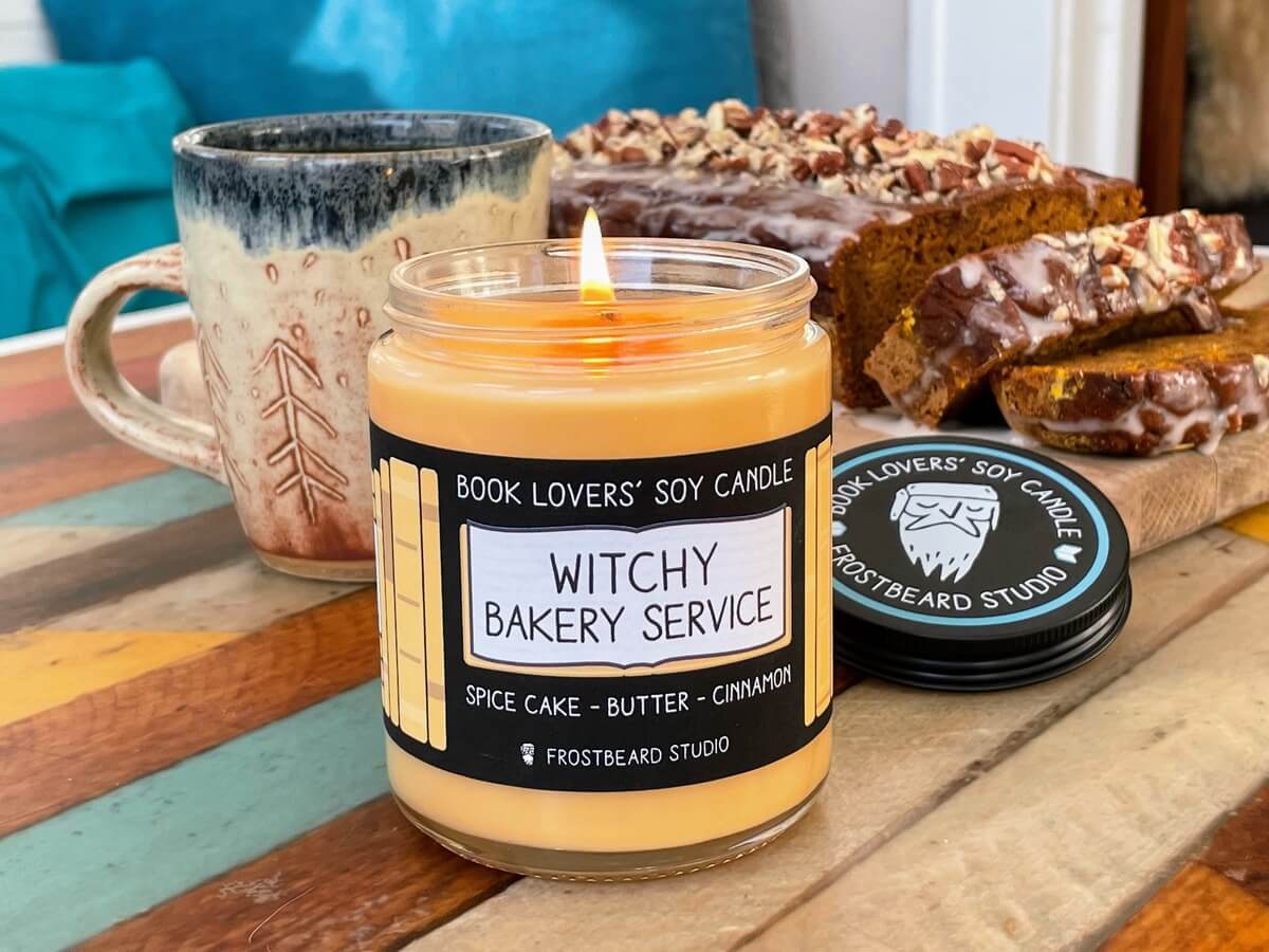 Witchy Bakery Service soy candle