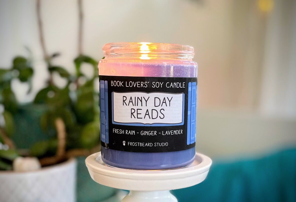 Rainy Day Reads candle - Spring Sale