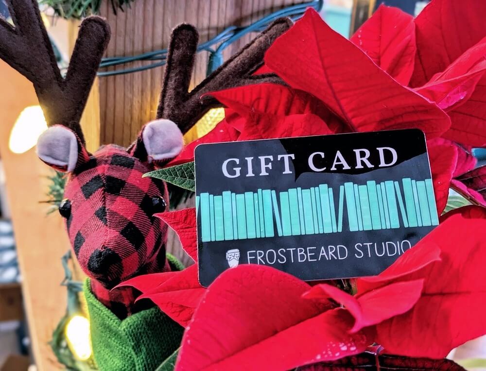 Frostbeard gift card