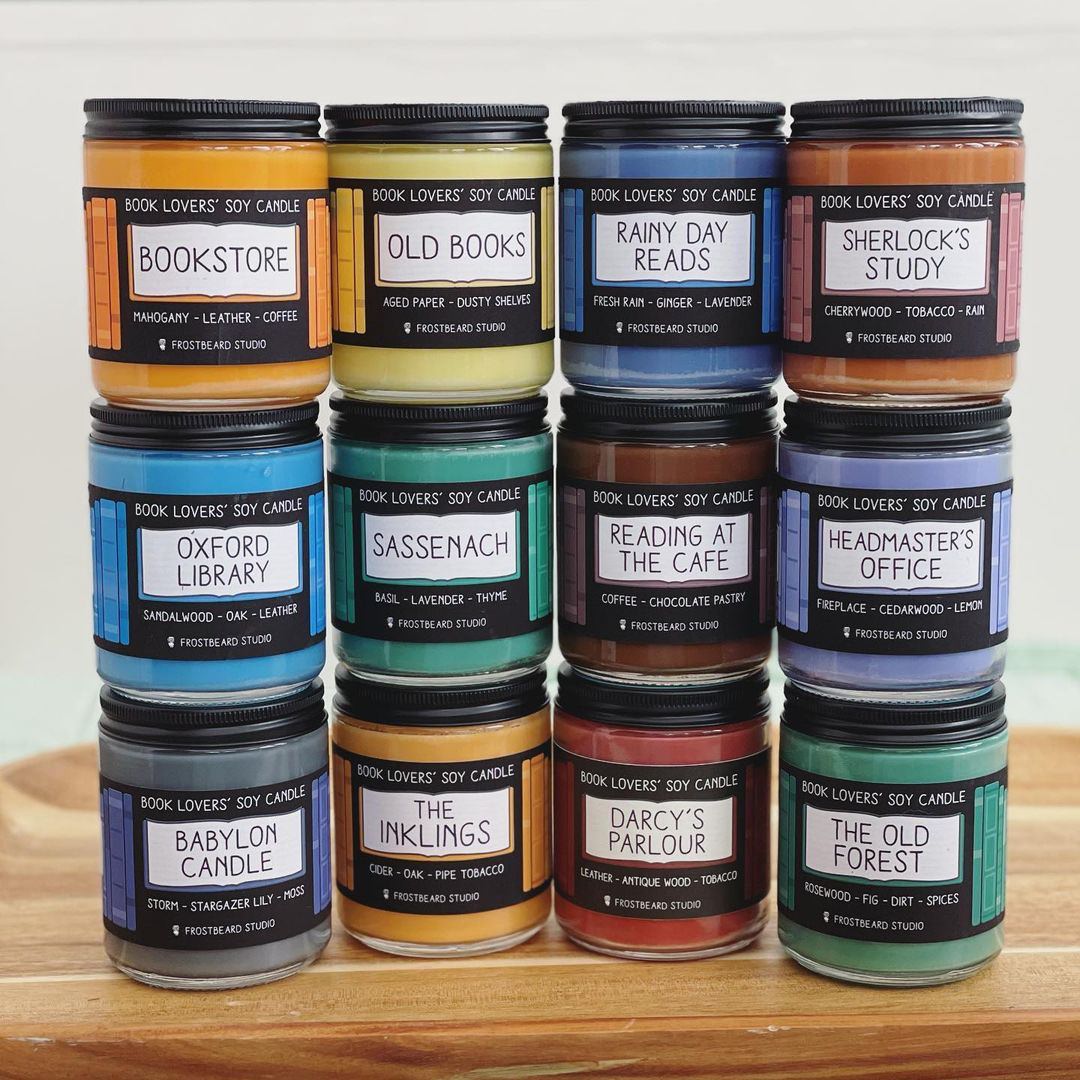 Best selling candles