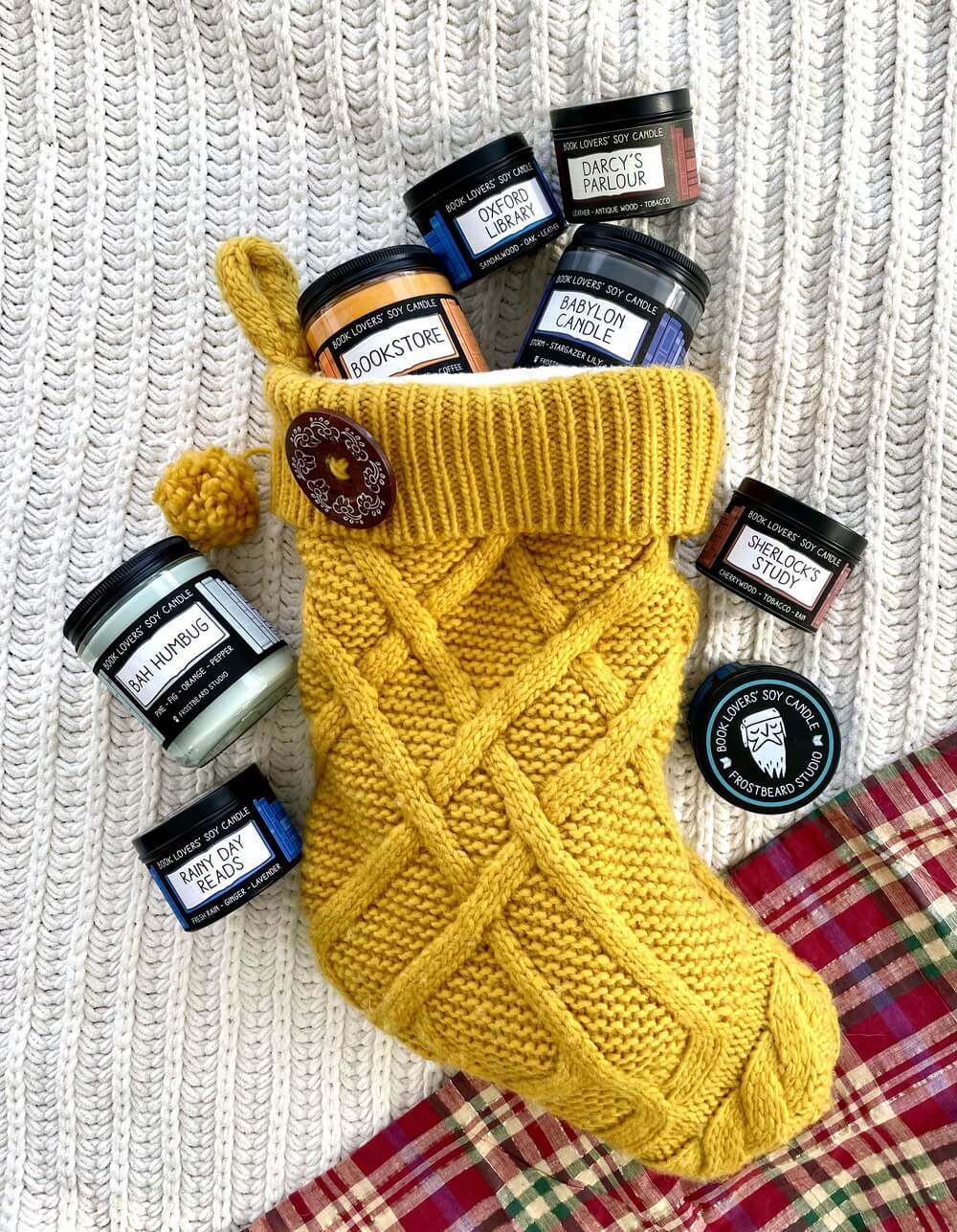 Frostbeard candle stocking stuffers