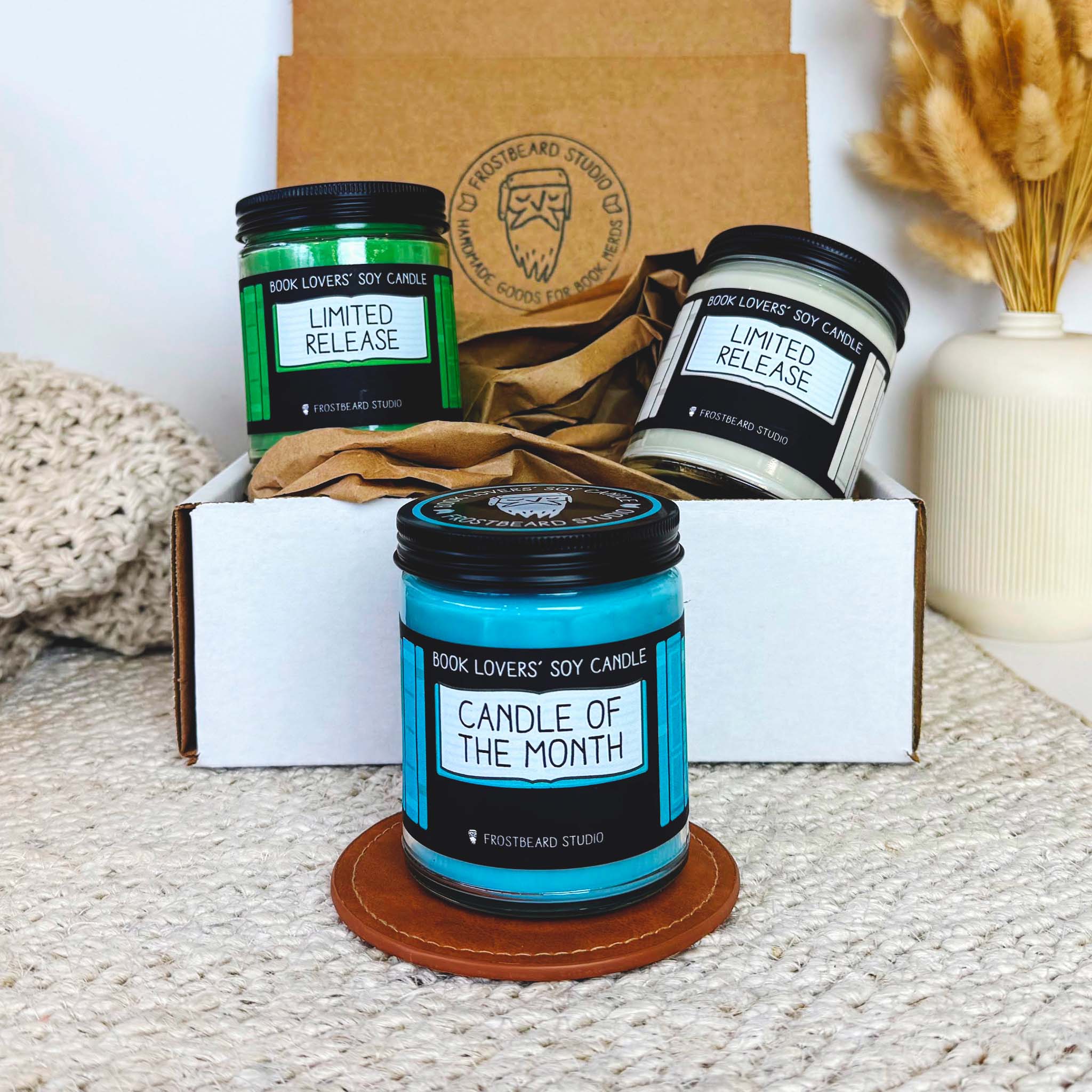 Candle of the Month and two limited run fragrances