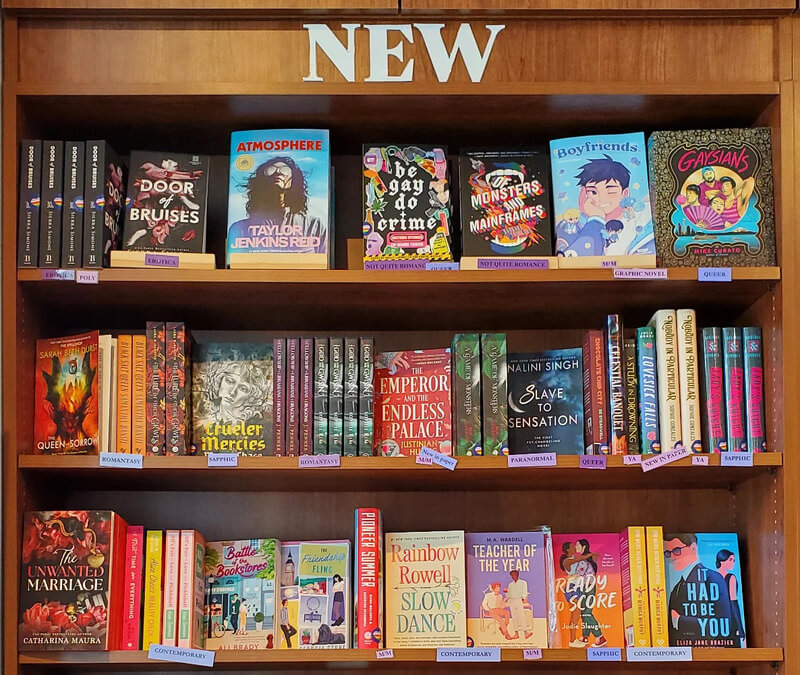 Tropes & Trifles bookstore