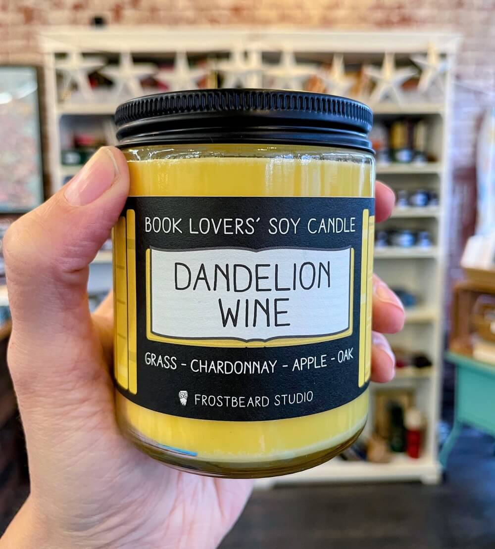 Dandelion Wine soy candle