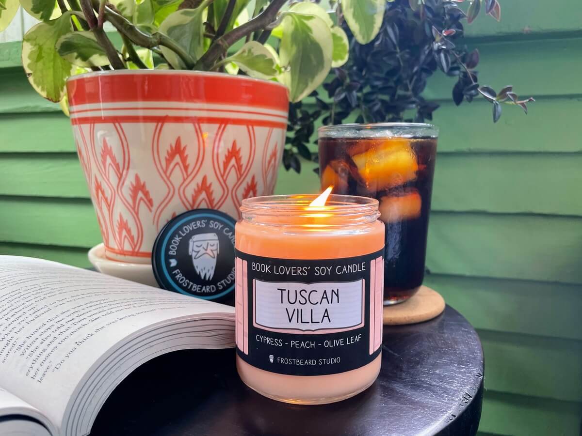 Tuscan Villa soy candle