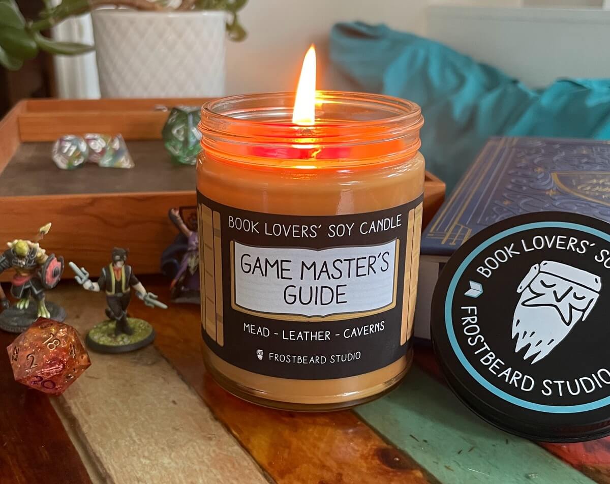 Game Master's Guide candle