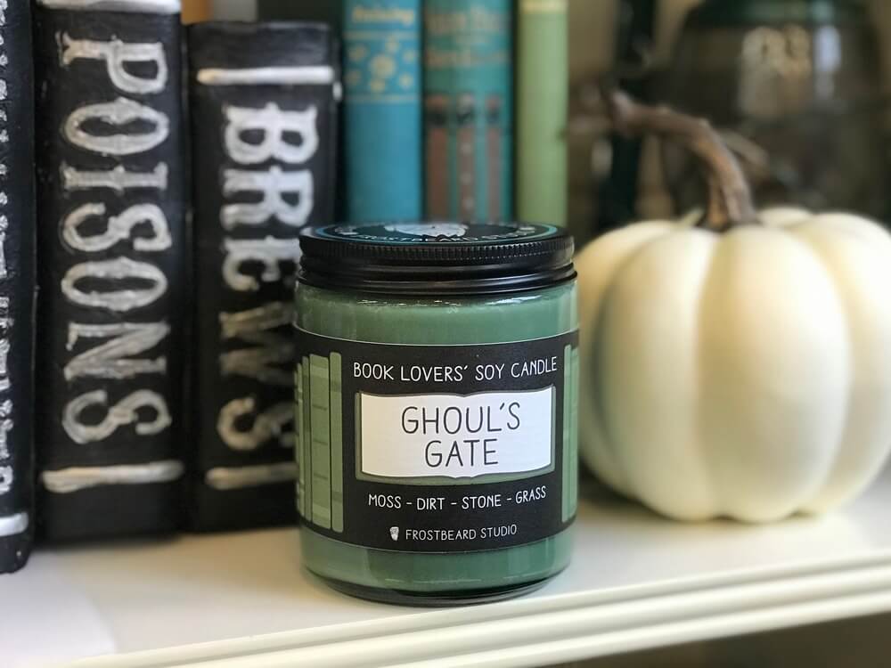 Ghoul's Gate candle