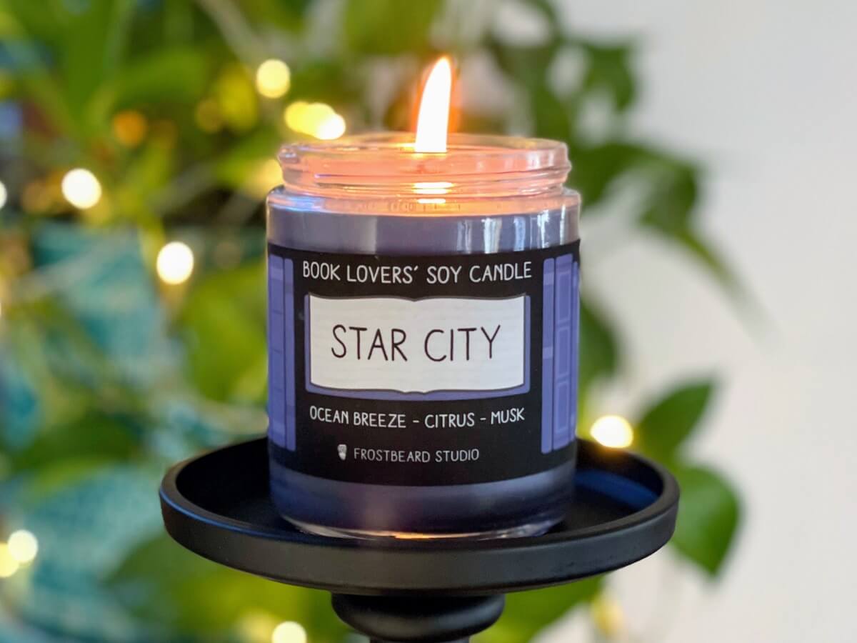 Star City soy candle
