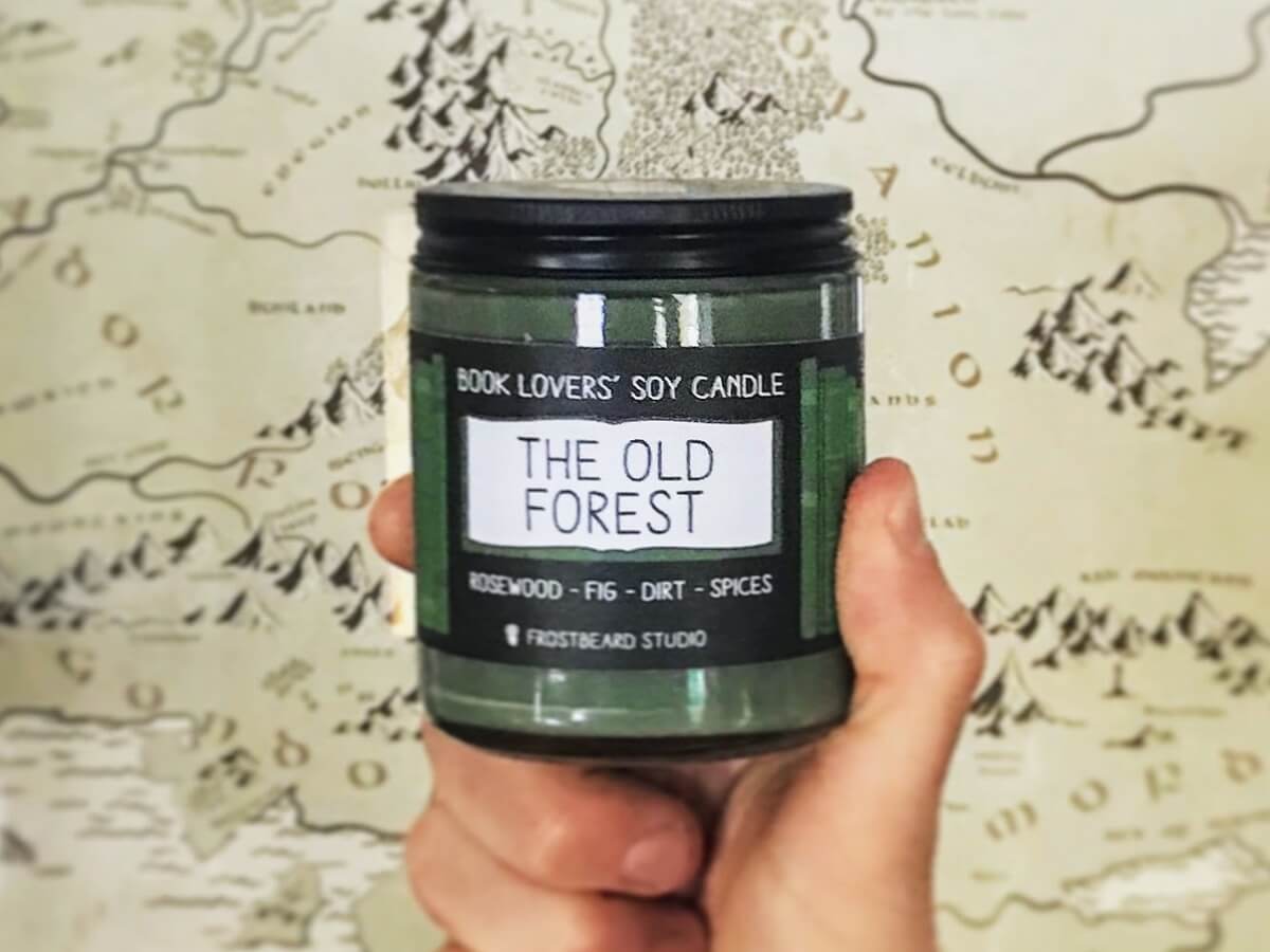 The Old Forest soy candles