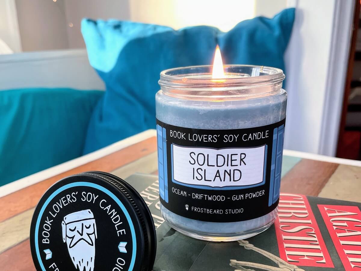 Gentleman Thief soy candle