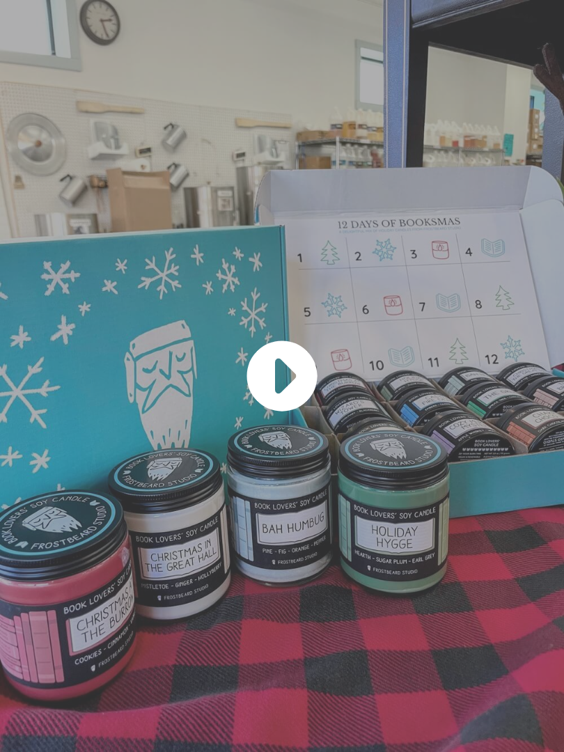 Booksmas Box video