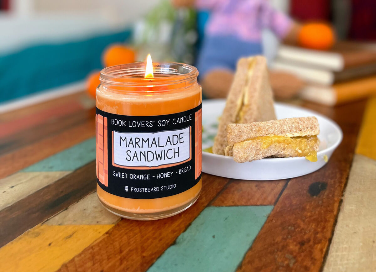 Marmalade Sandwich soy candle