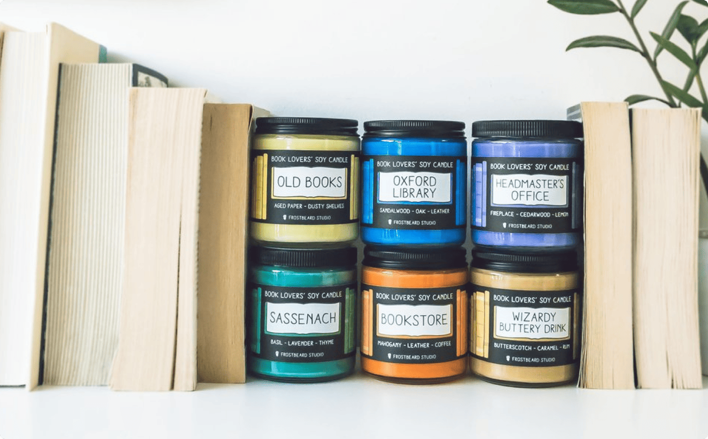 Frostbeard Candle Range