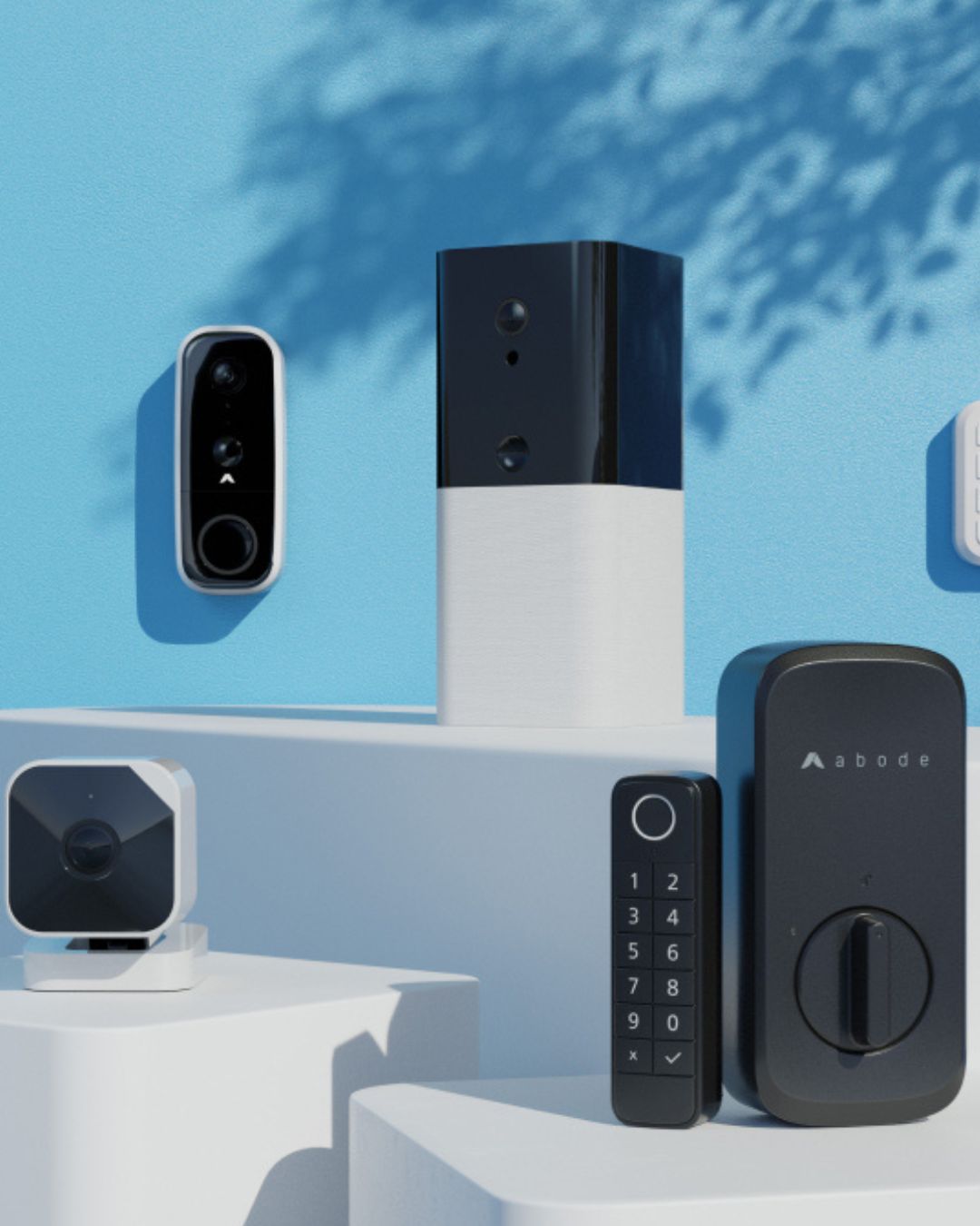 Slim Strip Sensor - Abode - Hidden Wireless Door Sensor