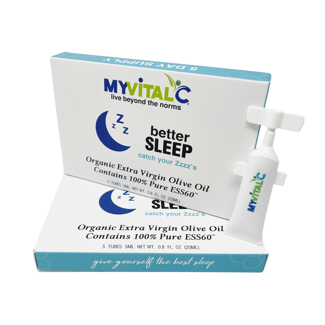 MyVitalC Better Sleep Single Shots- 10 Day Supply