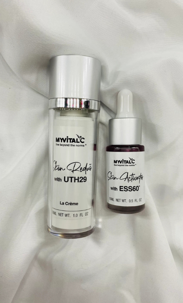 Skin Reduõ Set - Le Crème & Activator - MyVitalC