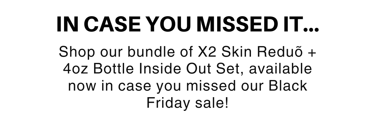 In case you missed it...