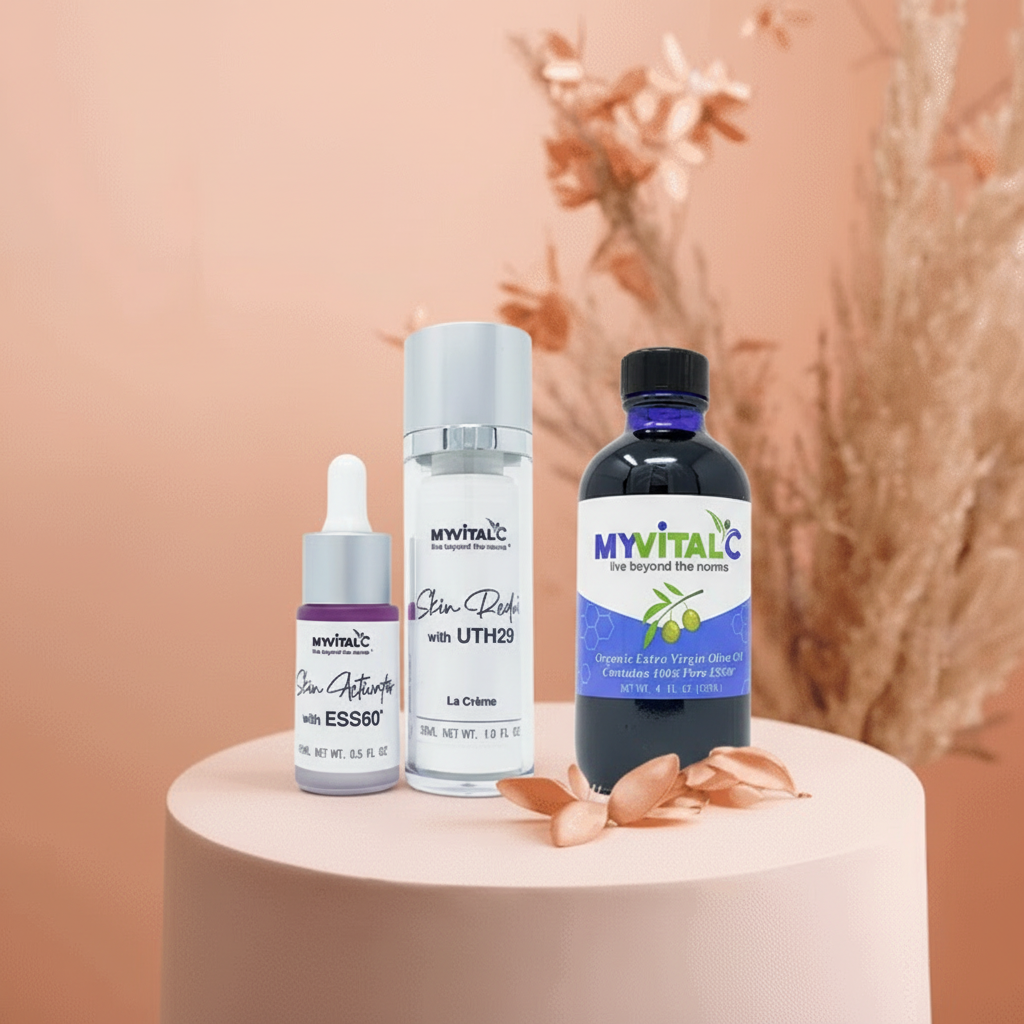 Inside Out Set on a table