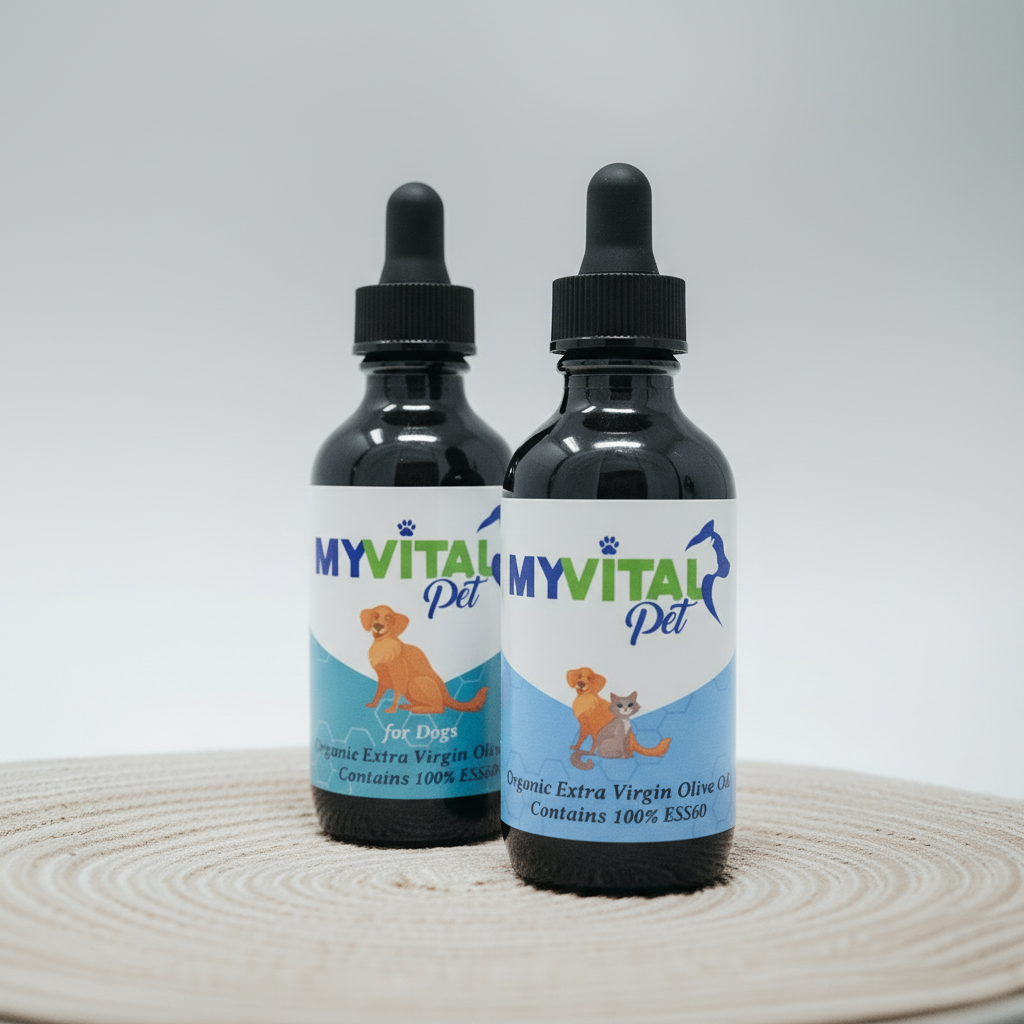 two MyVitalC bottles