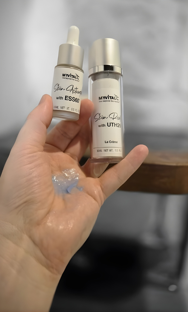 Skin Reduõ Set - Le Crème & Activator - MyVitalC