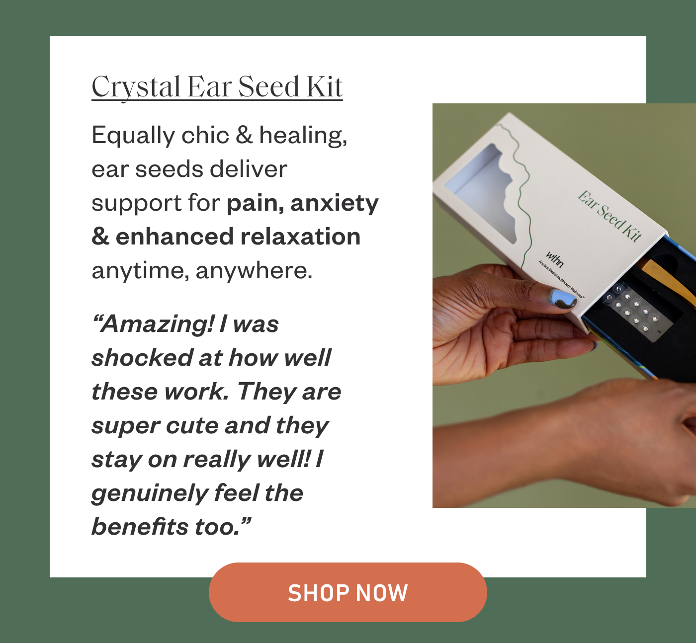 Crystal Ear Seed Kit