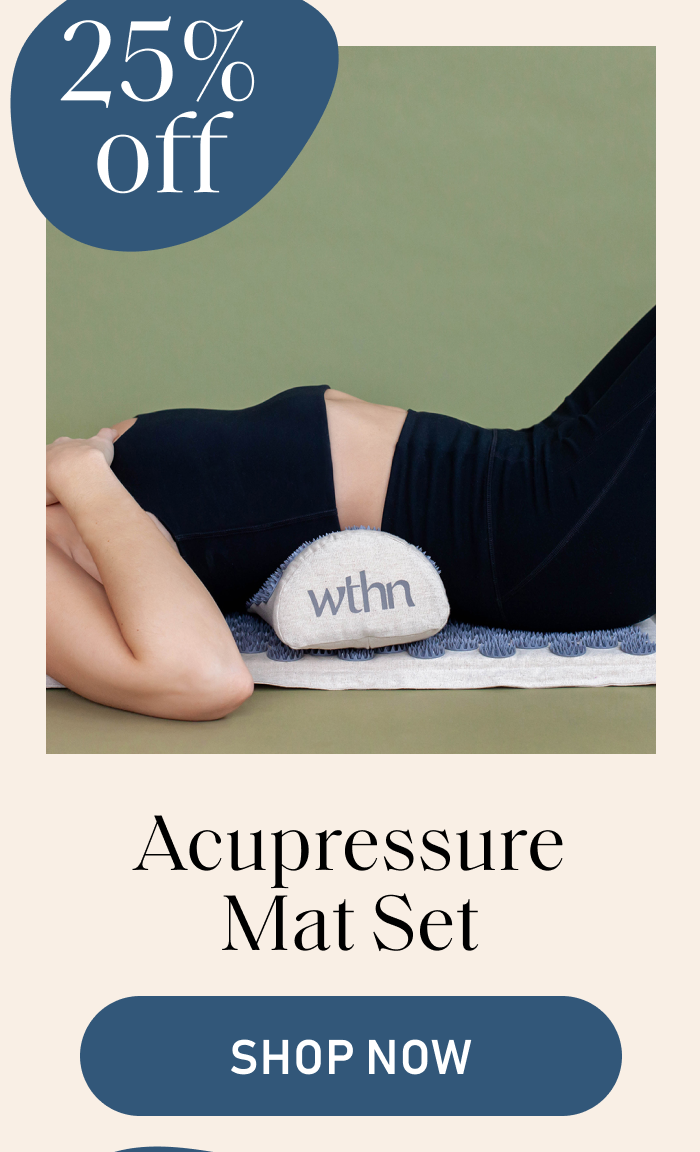 Acupressure Mat Set