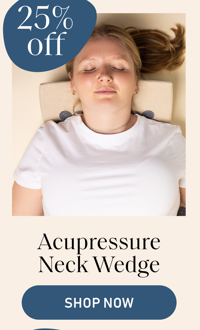 Acupressure Neck Wedge