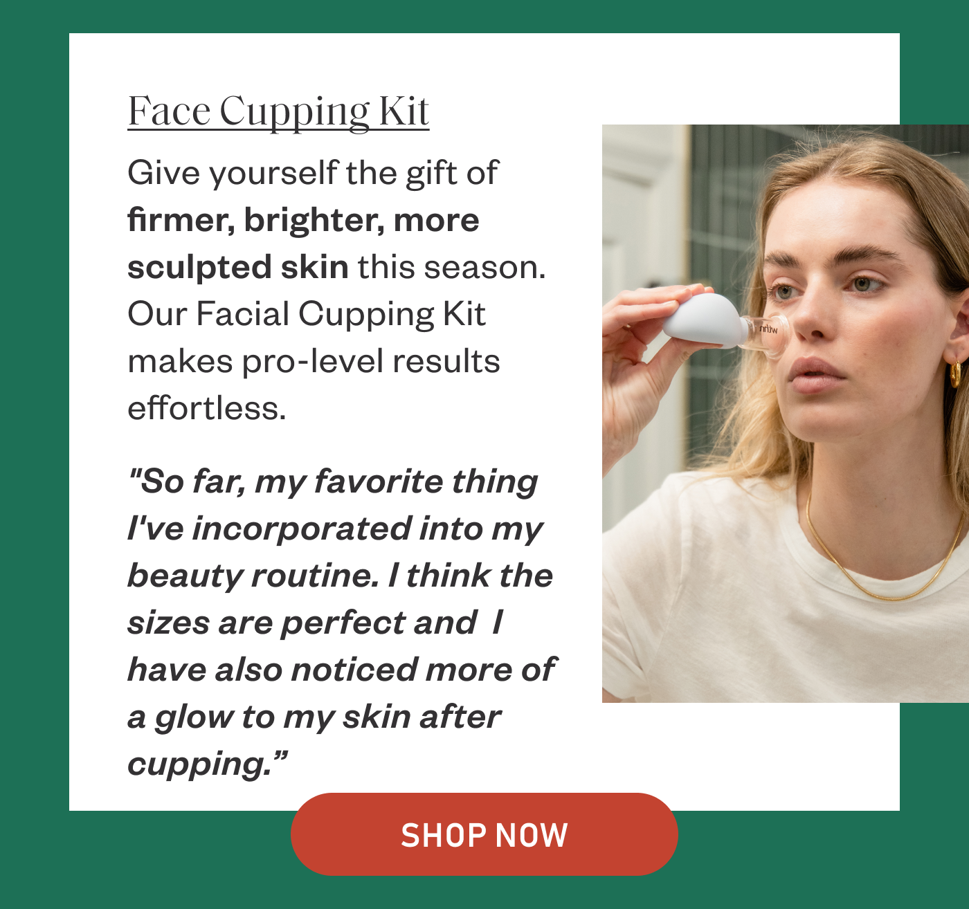 Face Cupping Kit