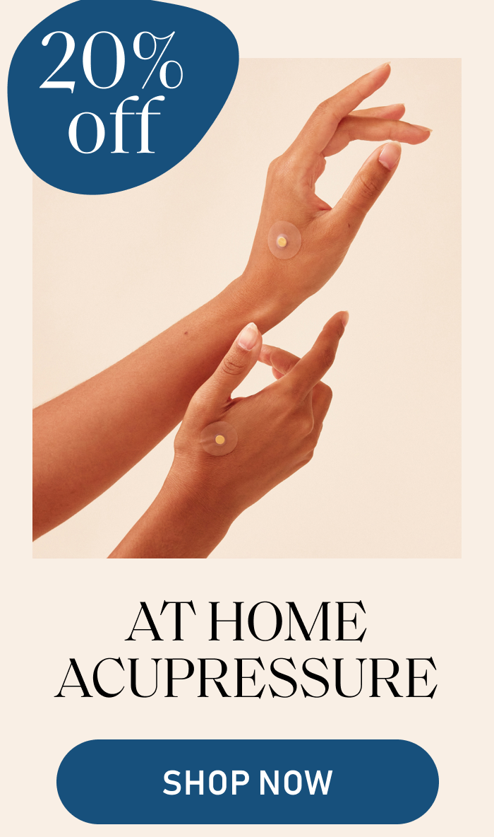At Home Acupressure