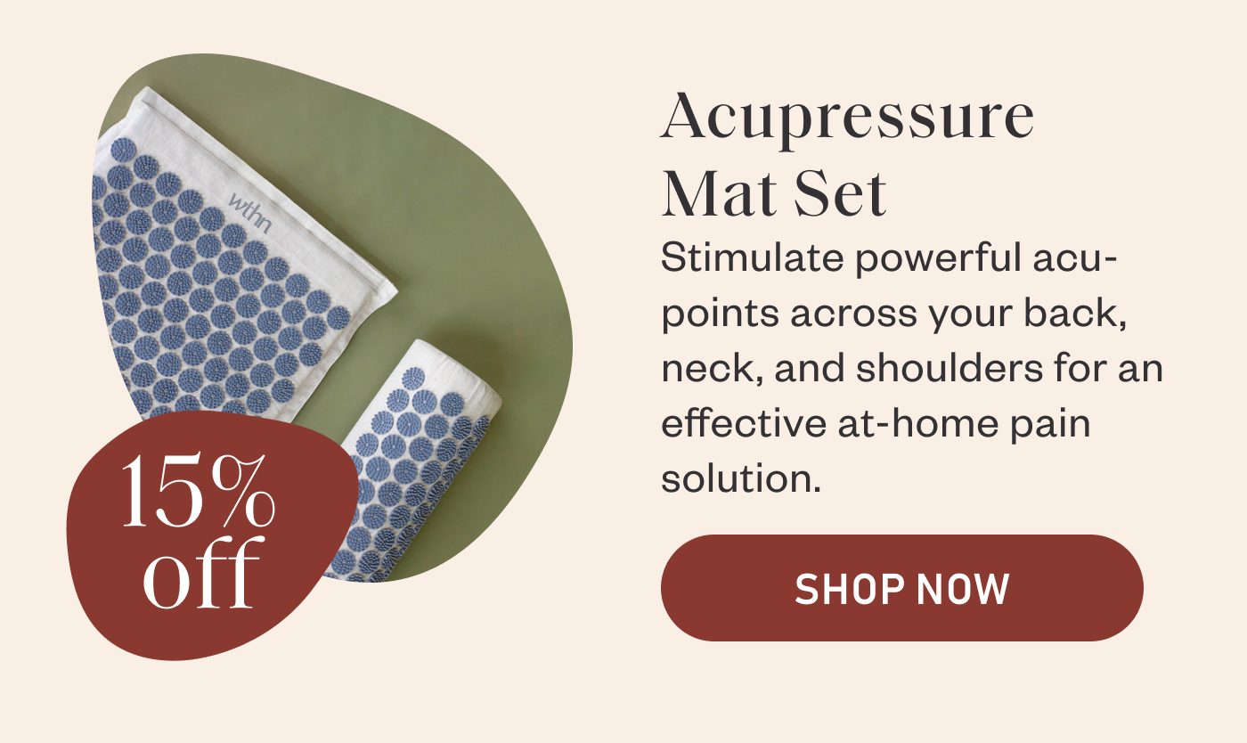 Acupressure Mat Set
