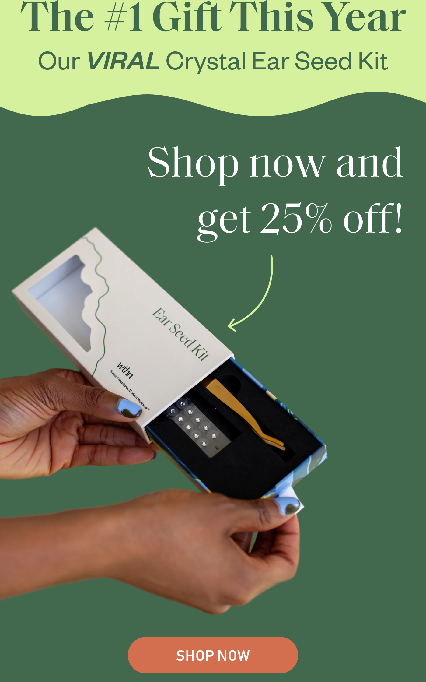 Crystal Ear Seed Kit