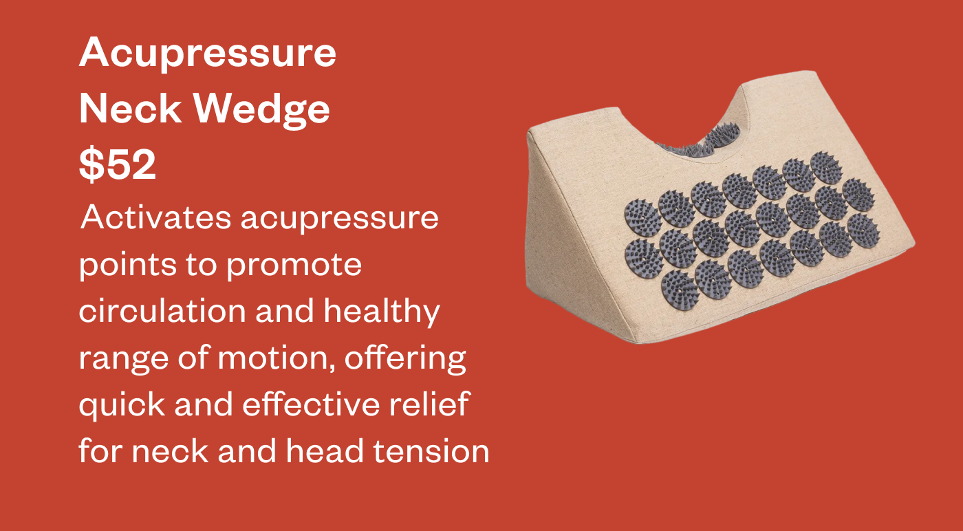 Acupressure Neck Wedge