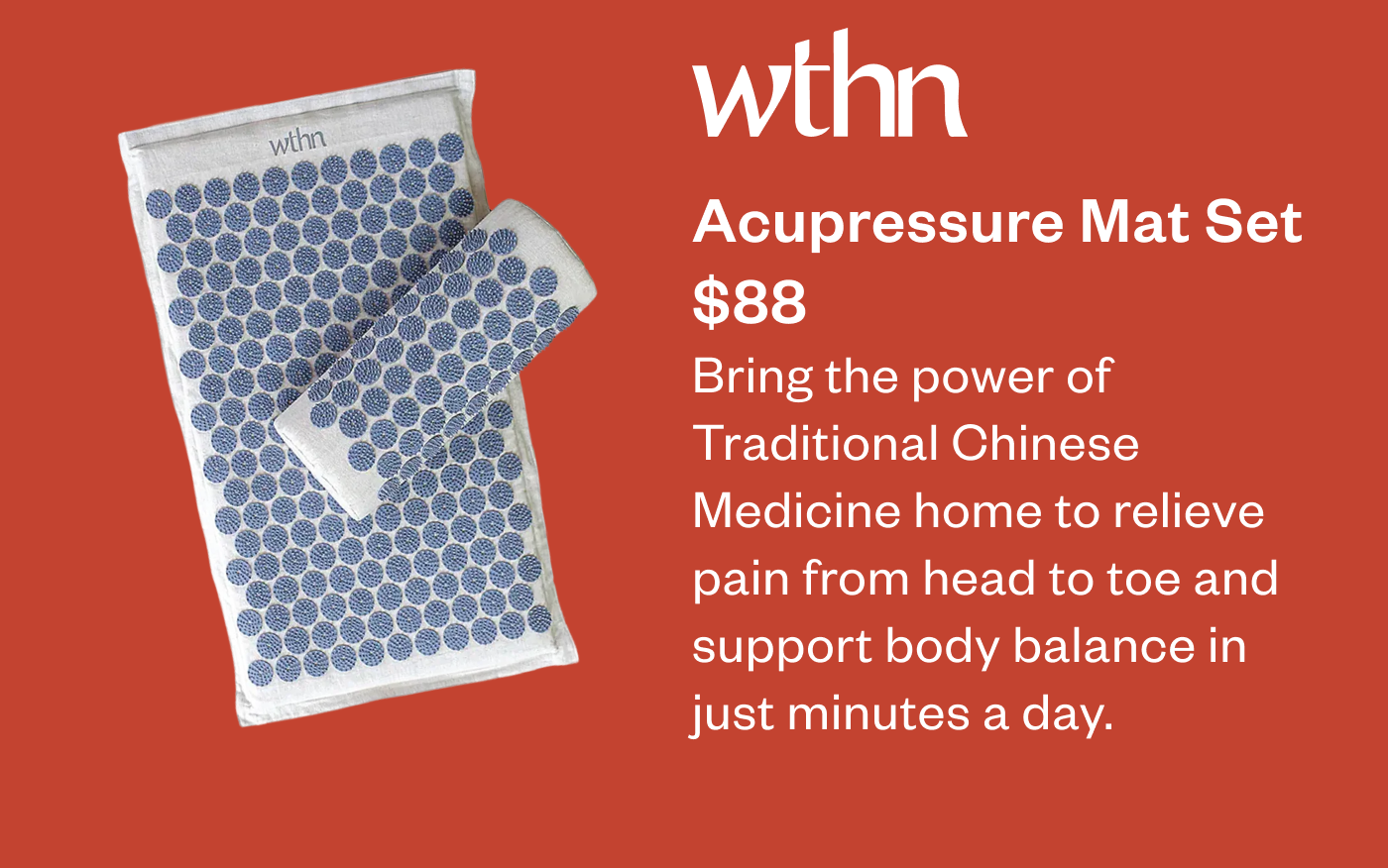 Acupressure Mat Set