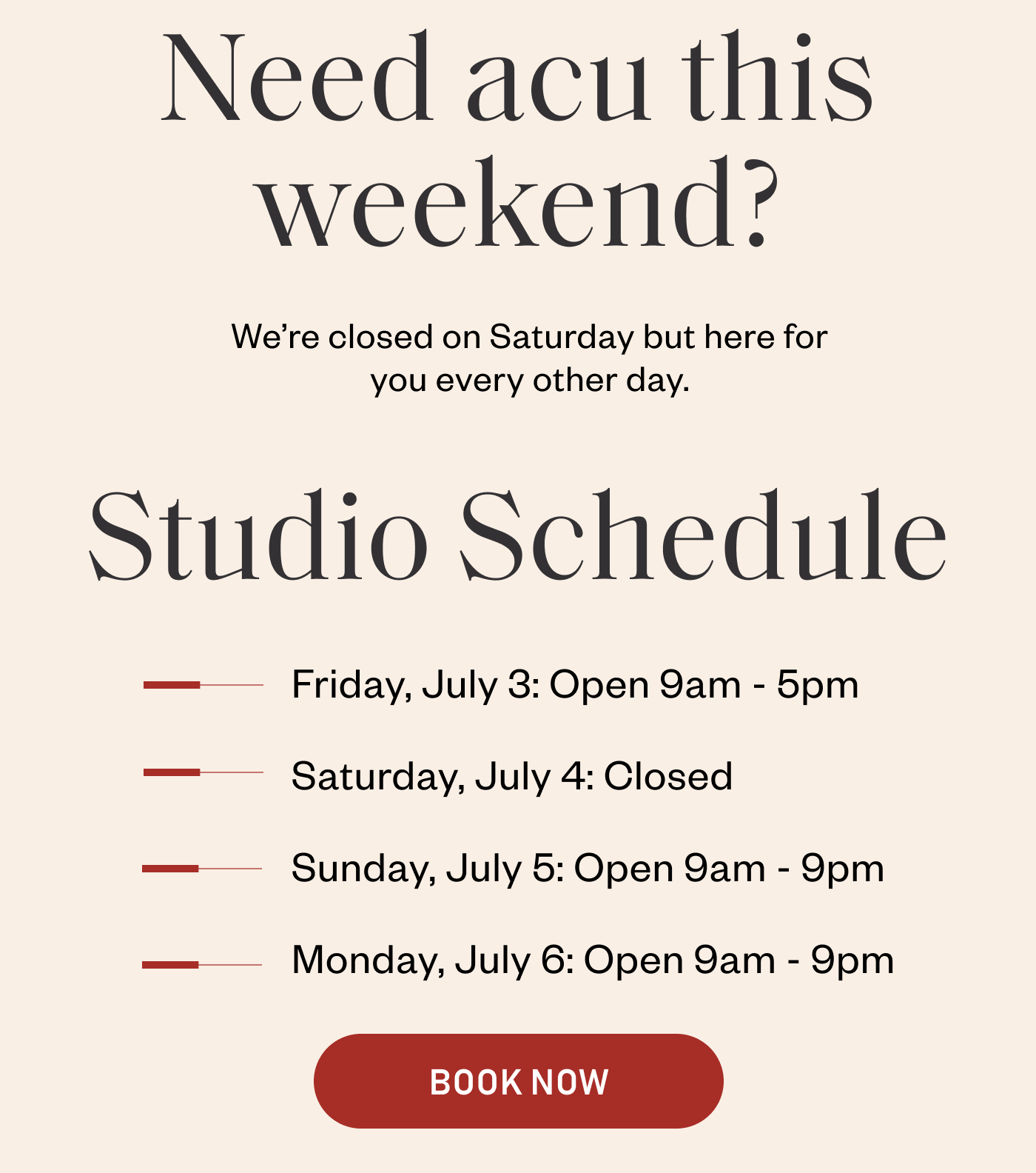 Book Now