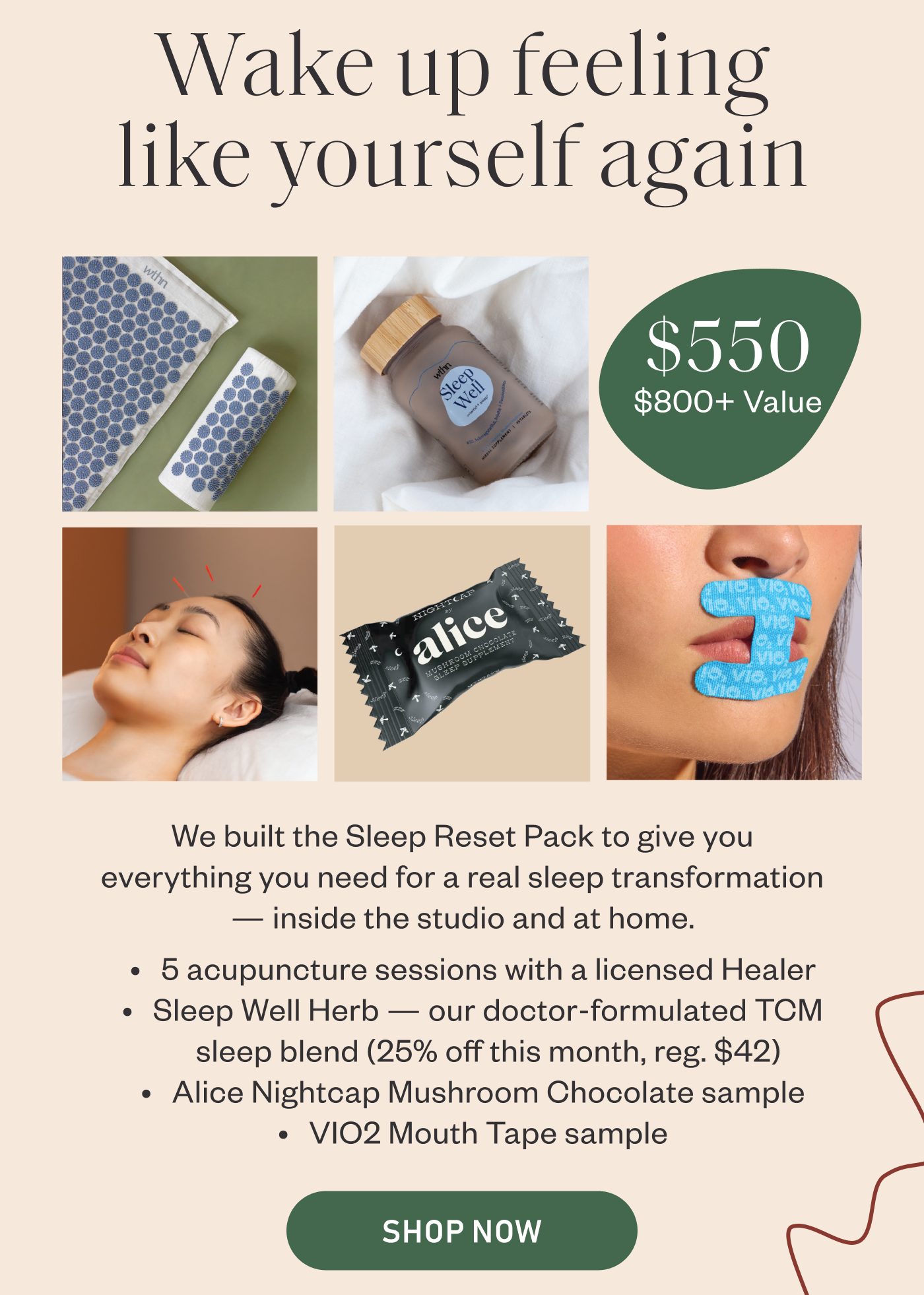 Book an evening session