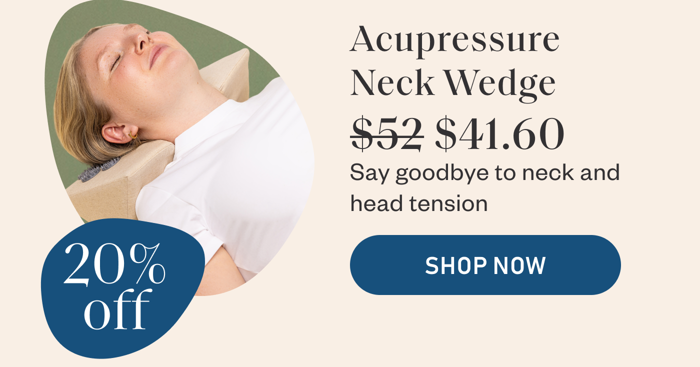 Acupressure Neck Wedge