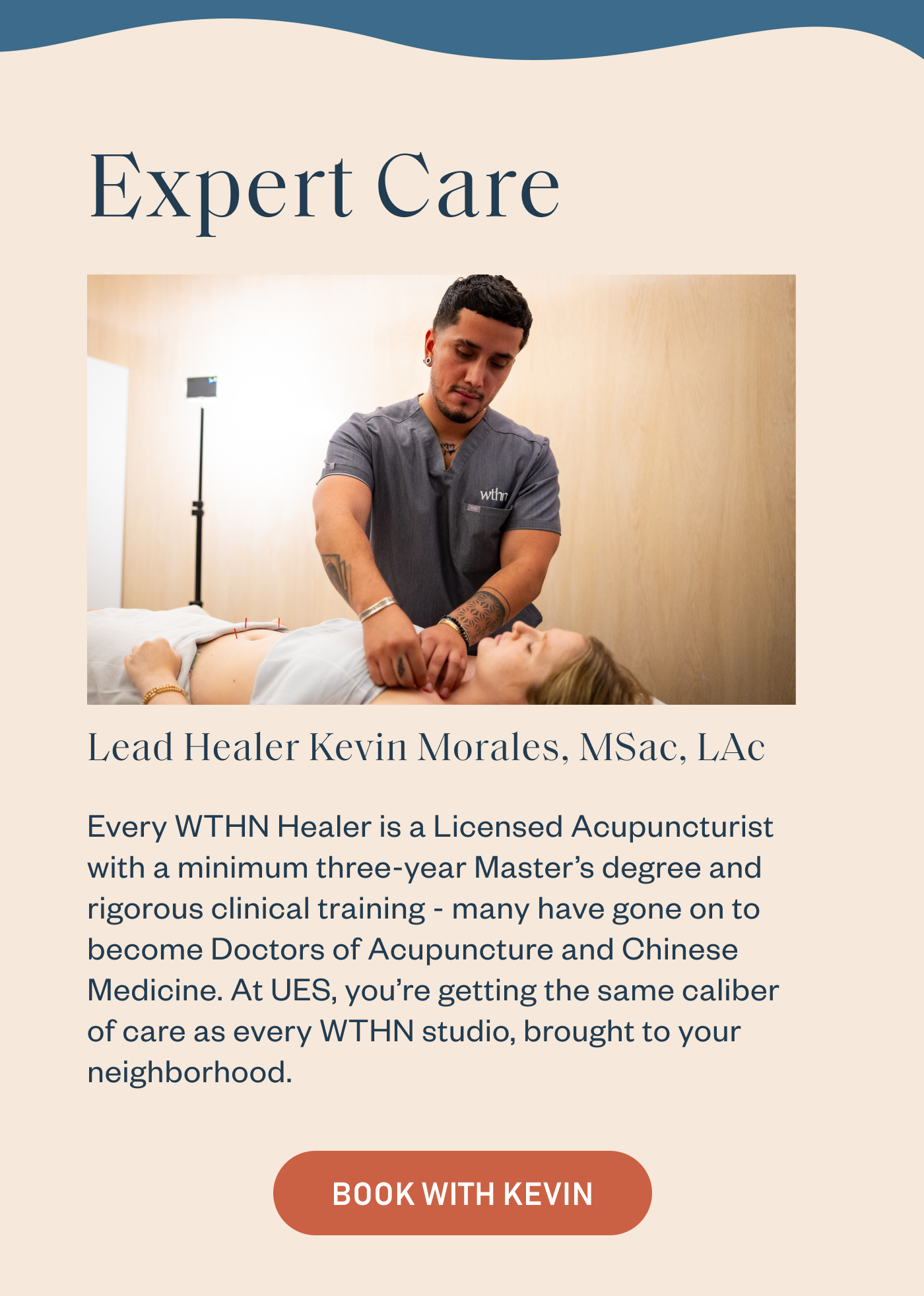 Book with Kevin