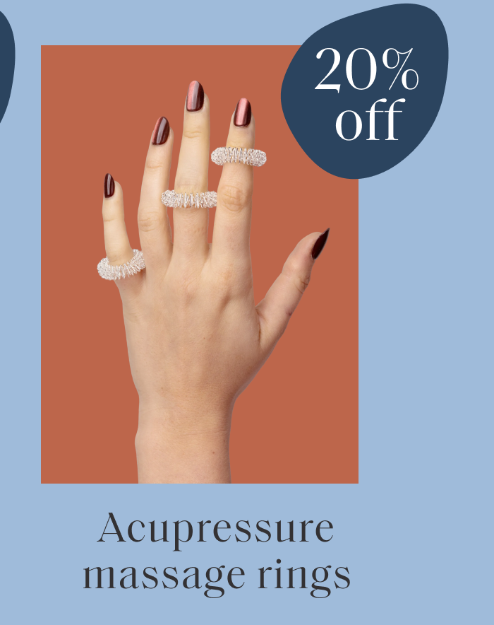 Acupressure Rings