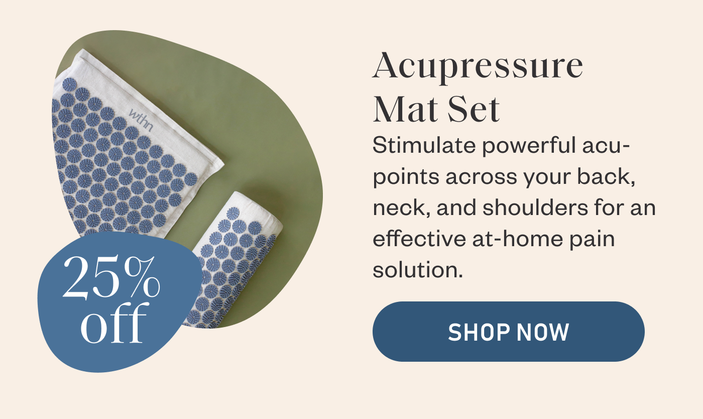Acupressure Mat Set