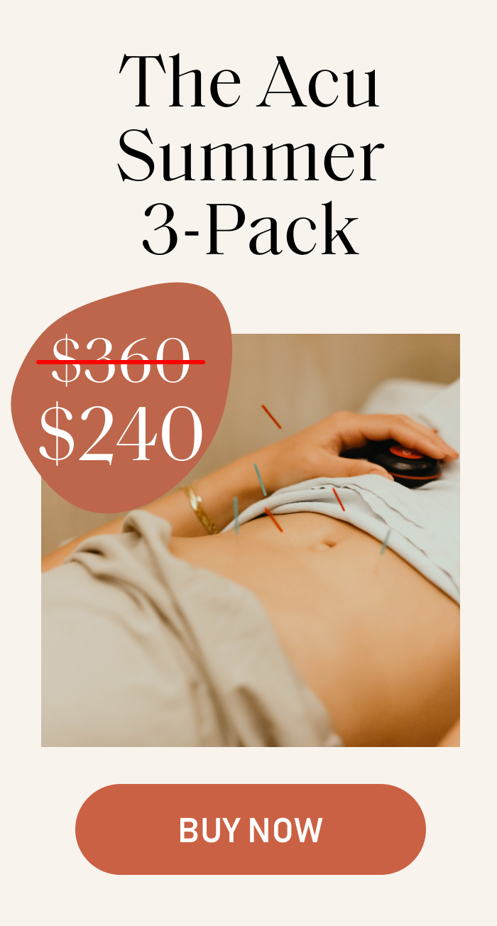 Acupuncture 3 -pack