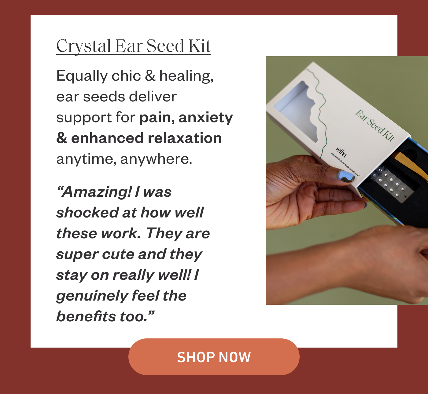 Crystal Ear Seed Kit