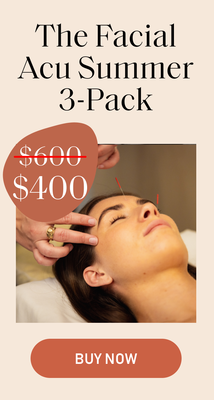 Facial Acu 3-pack