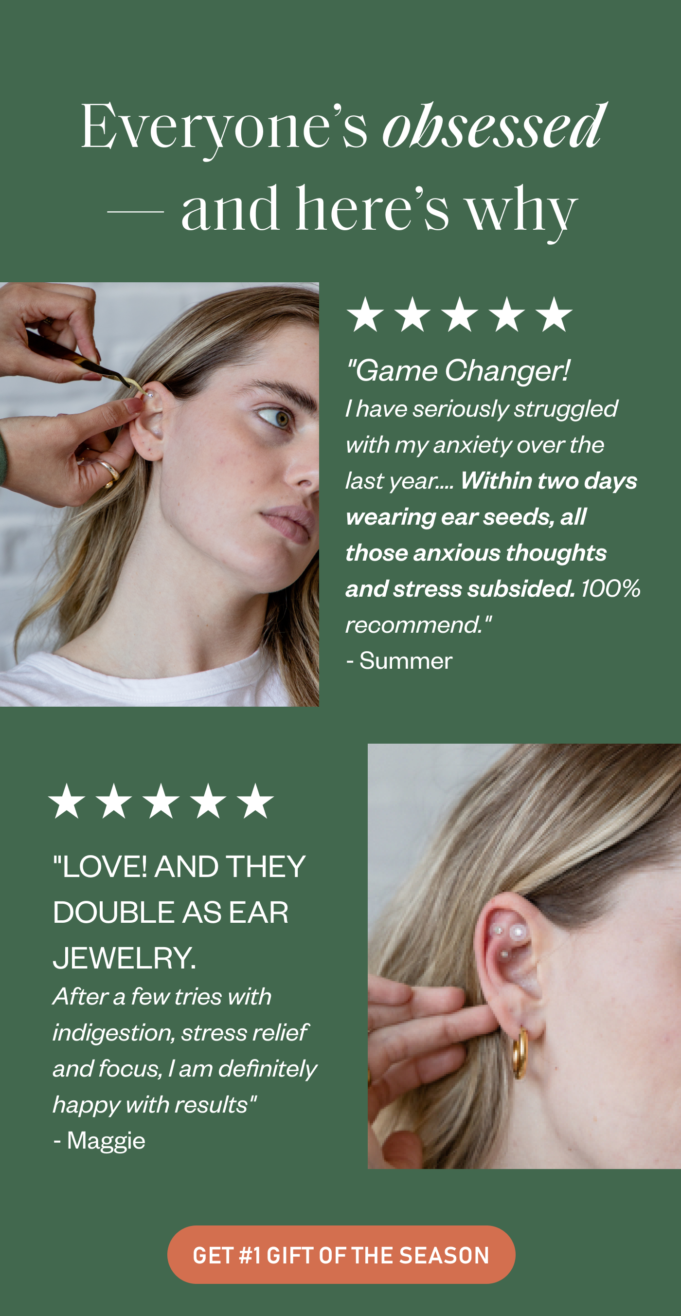 Crystal Ear Seed Kit