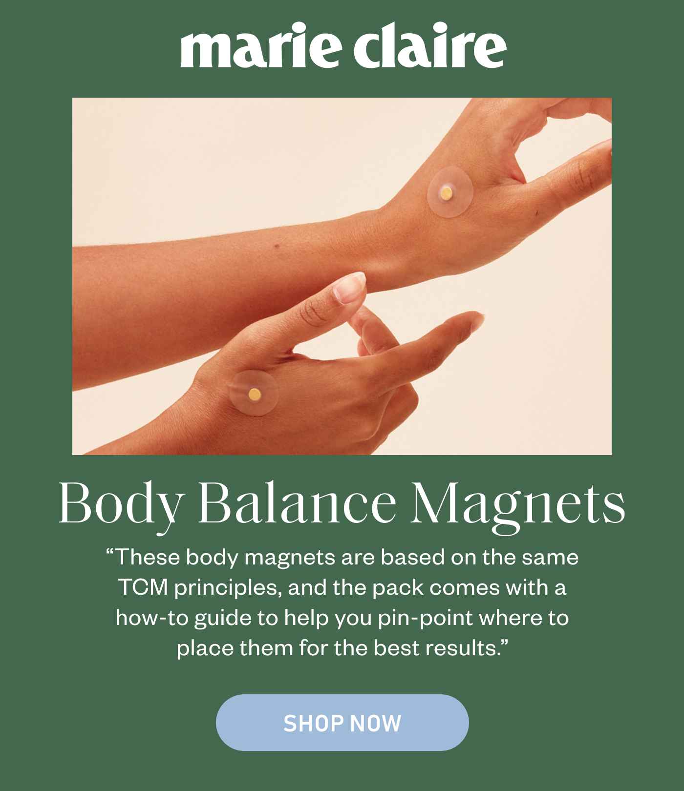 Body Balance Magnets
